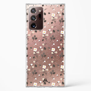 Camellia Acapella Crystal Clear Transparent Case-(Samsung)