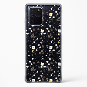 Camellia Acapella Crystal Clear Transparent Case-(Samsung)