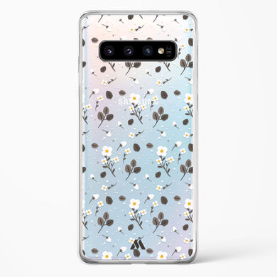 Camellia Acapella Crystal Clear Transparent Case-(Samsung)
