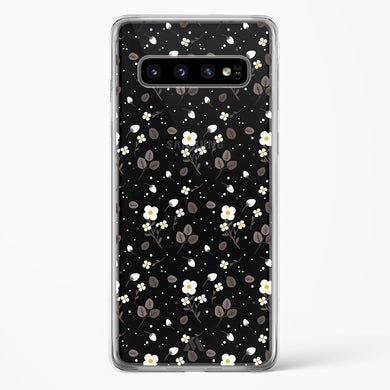 Camellia Acapella Crystal Clear Transparent Case-(Samsung)