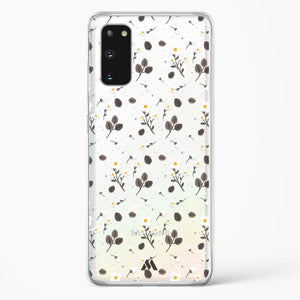 Camellia Acapella Crystal Clear Transparent Case-(Samsung)