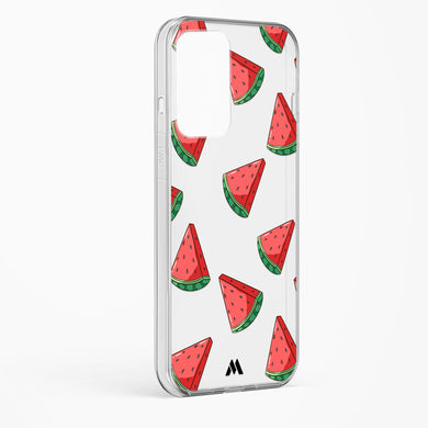 Tumbling Watermelon Crystal Clear Transparent Case (OnePlus)