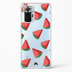 Tumbling Watermelon Crystal Clear Transparent Case (Xiaomi)