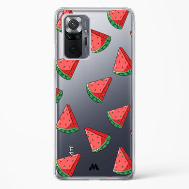 Tumbling Watermelon Crystal Clear Transparent Case (Xiaomi)