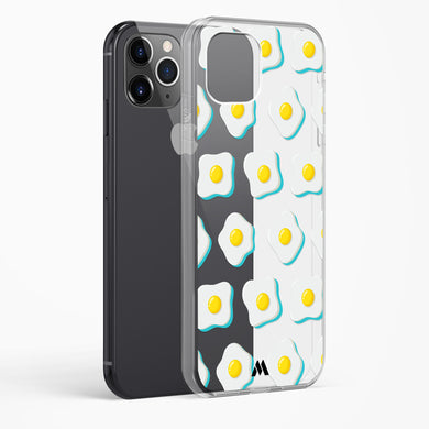 Sunny Side Up Crystal Clear Transparent Case-(Apple)