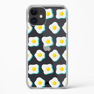 Sunny Side Up Crystal Clear Transparent Case-(Apple)