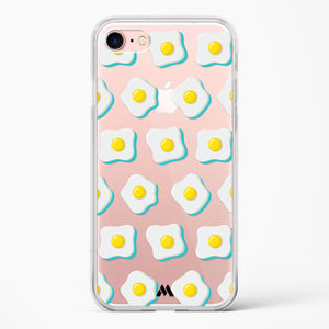 Sunny Side Up Crystal Clear Transparent Case-(Apple)