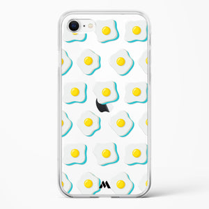 Sunny Side Up Crystal Clear Transparent Case-(Apple)