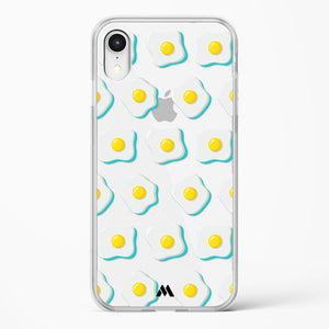 Sunny Side Up Crystal Clear Transparent Case-(Apple)