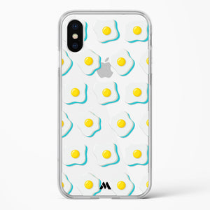 Sunny Side Up Crystal Clear Transparent Case-(Apple)