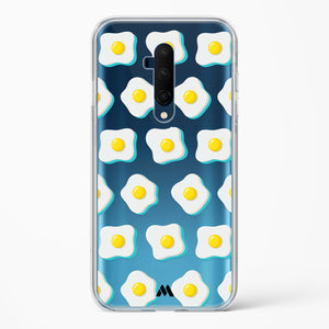 Sunny Side Up Crystal Clear Transparent Case-(OnePlus)