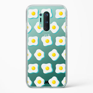 Sunny Side Up Crystal Clear Transparent Case-(OnePlus)