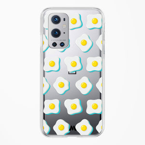 Sunny Side Up Crystal Clear Transparent Case-(OnePlus)
