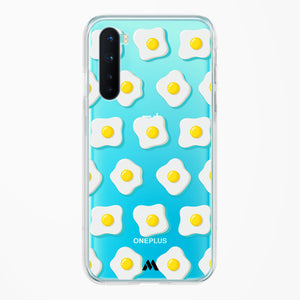 Sunny Side Up Crystal Clear Transparent Case-(OnePlus)