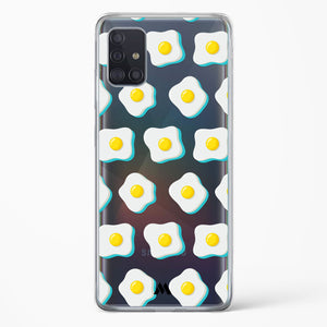 Sunny Side Up Crystal Clear Transparent Case-(Samsung)