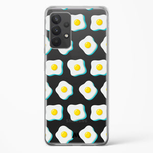 Sunny Side Up Crystal Clear Transparent Case-(Samsung)