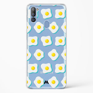 Sunny Side Up Crystal Clear Transparent Case-(Samsung)