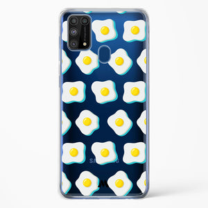 Sunny Side Up Crystal Clear Transparent Case-(Samsung)
