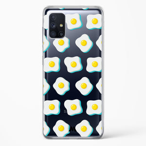 Sunny Side Up Crystal Clear Transparent Case-(Samsung)