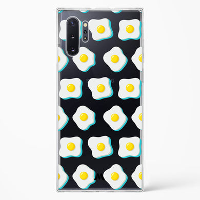Sunny Side Up Crystal Clear Transparent Case-(Samsung)