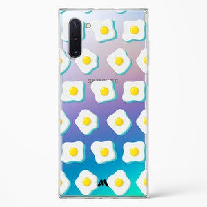 Sunny Side Up Crystal Clear Transparent Case-(Samsung)