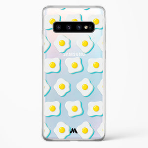 Sunny Side Up Crystal Clear Transparent Case-(Samsung)