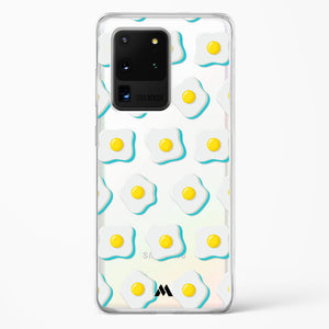 Sunny Side Up Crystal Clear Transparent Case-(Samsung)