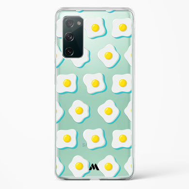 Sunny Side Up Crystal Clear Transparent Case-(Samsung)