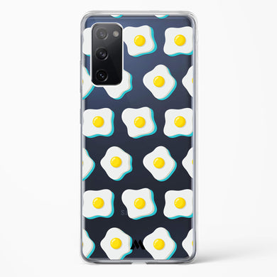 Sunny Side Up Crystal Clear Transparent Case-(Samsung)