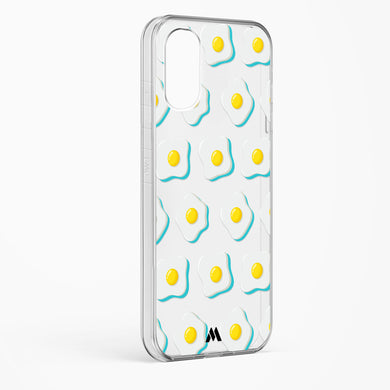 Sunny Side Up Crystal Clear Transparent Case-(Samsung)