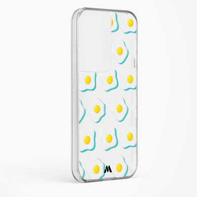 Sunny Side Up Crystal Clear Transparent Case-(Samsung)