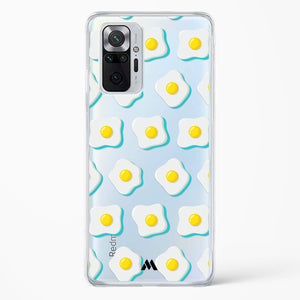Sunny Side Up Crystal Clear Transparent Case-(Xiaomi)