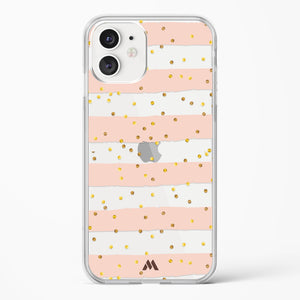 Confetti Showers Crystal Clear Transparent Case-(Apple)