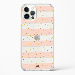 Confetti Showers Crystal Clear Transparent Case-(Apple)