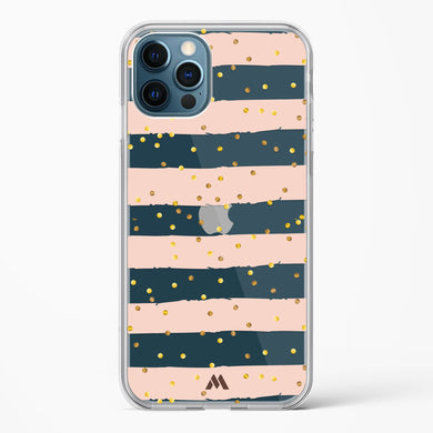 Confetti Showers Crystal Clear Transparent Case-(Apple)