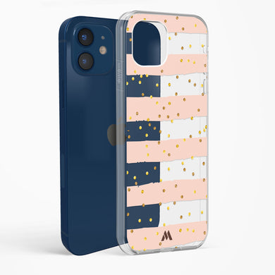 Confetti Showers Crystal Clear Transparent Case-(Apple)