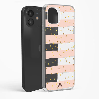 Confetti Showers Crystal Clear Transparent Case-(Apple)