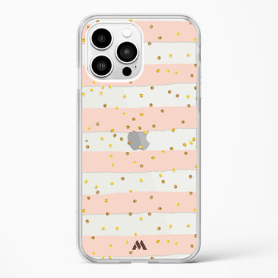 Confetti Showers Crystal Clear Transparent Case-(Apple)