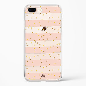 Confetti Showers Crystal Clear Transparent Case-(Apple)