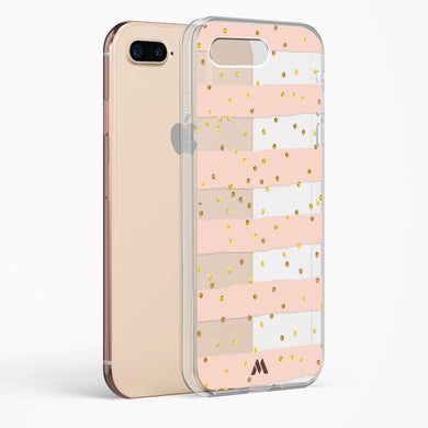 Confetti Showers Crystal Clear Transparent Case-(Apple)