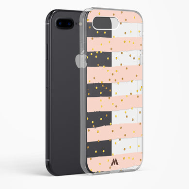 Confetti Showers Crystal Clear Transparent Case-(Apple)