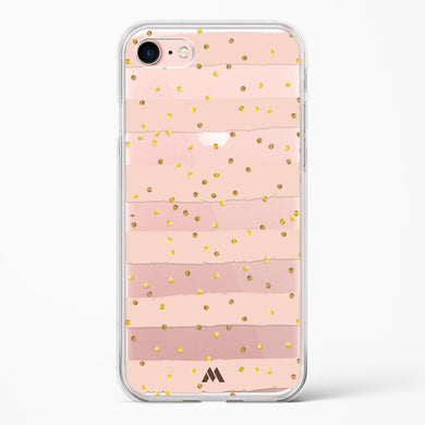 Confetti Showers Crystal Clear Transparent Case-(Apple)