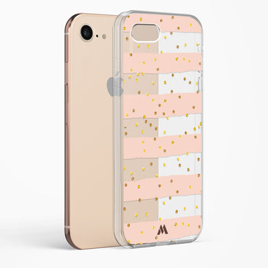 Confetti Showers Crystal Clear Transparent Case-(Apple)