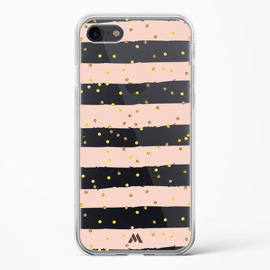 Confetti Showers Crystal Clear Transparent Case-(Apple)