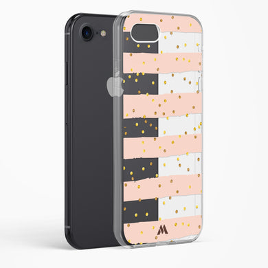 Confetti Showers Crystal Clear Transparent Case-(Apple)