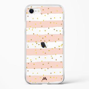 Confetti Showers Crystal Clear Transparent Case-(Apple)