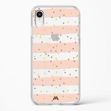 Confetti Showers Crystal Clear Transparent Case-(Apple)