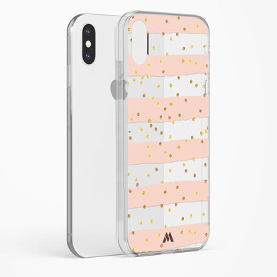 Confetti Showers Crystal Clear Transparent Case (Apple)