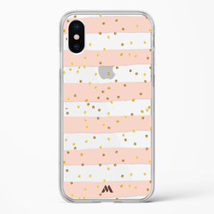 Confetti Showers Crystal Clear Transparent Case-(Apple)