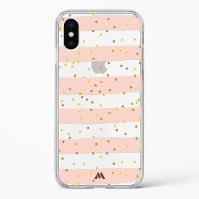 Confetti Showers Crystal Clear Transparent Case-(Apple)